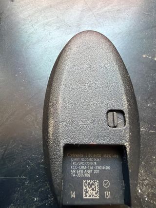 Llave Mando Nissan Nueva