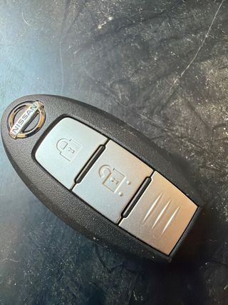 Llave Mando Nissan Nueva