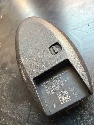 Llave Mando Nissan Nueva