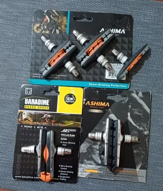 Zapatas Freno Bicicleta MTB Ashima Baradine