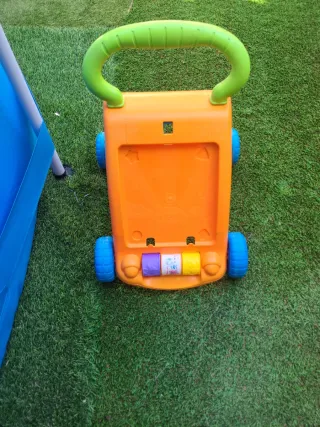 Correpasillos Vtech Naranja y Verde
