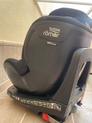 Silla coche Britax Römer giratoria