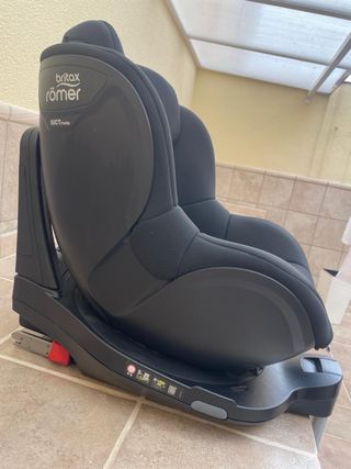 Silla coche Britax Römer giratoria