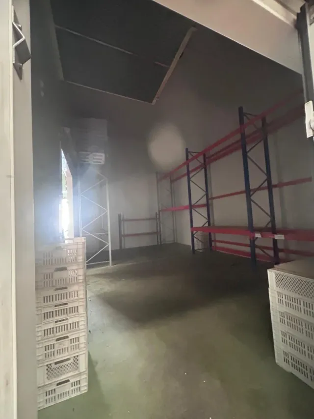 Cámara de congelación industrial