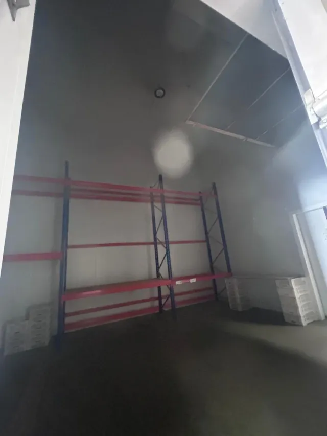 Cámara de congelación industrial