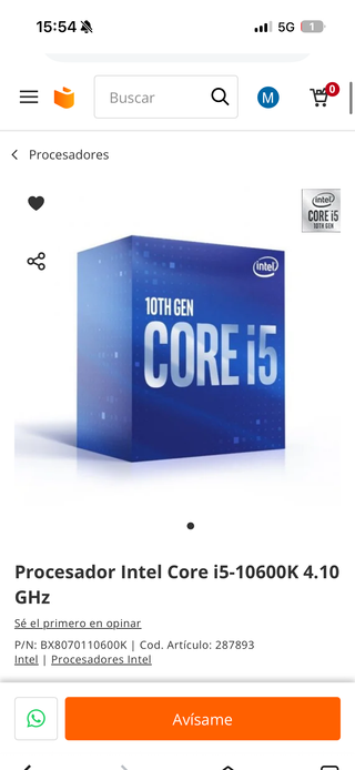Ordenador Gaming Negro