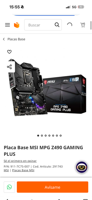 Ordenador Gaming Negro