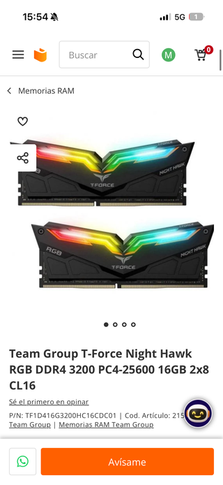 Ordenador Gaming Negro
