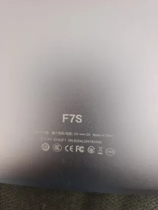 Portátil Teclast Plata