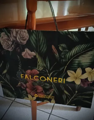 Shopper Falconeri floreale