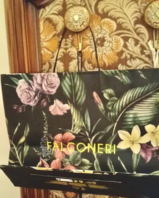 Shopper Falconeri floreale