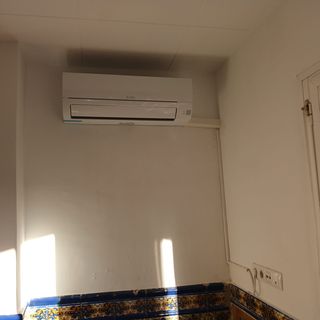 Instalación de aire con 3 años de garantía