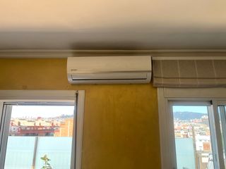 Instalación de aire con 3 años de garantía