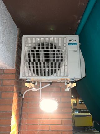 Instalación de aire con 3 años de garantía