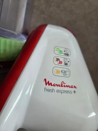 Rallador Cortador Moulinex Fresh Express+