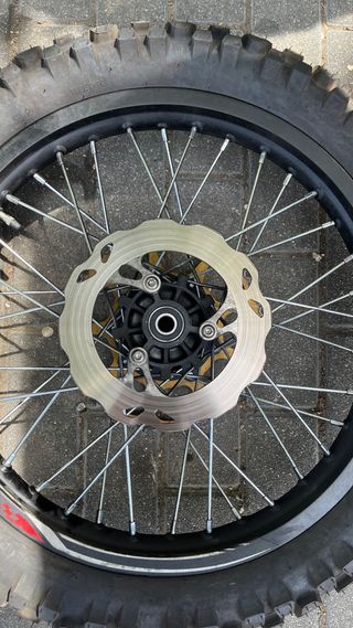 Neumaticos Enduro KIT completoDisco Freno/Catalina