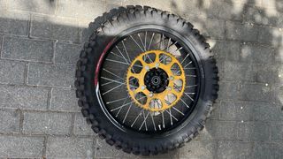 Neumaticos Enduro KIT completoDisco Freno/Catalina