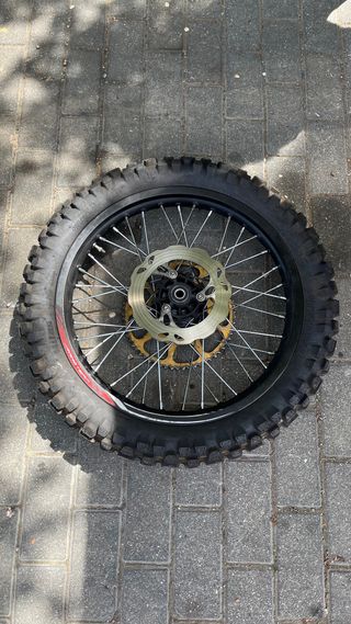 Neumaticos Enduro KIT completoDisco Freno/Catalina