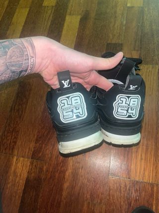 Louis Vuitton Skate Nere