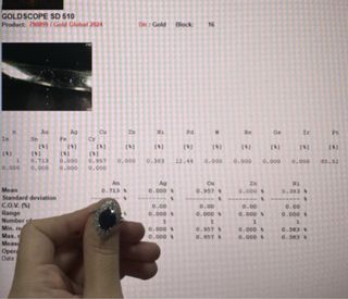 Anillo Zafiro3,44ct Natural Diamantes Platino