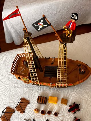 Barco Pirata Playmobil 3750
