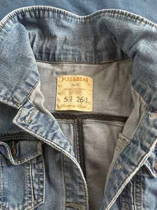 Giubbino Jeans Blu