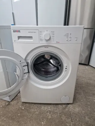 Lavadora Rommer 5kg A++ con garantía