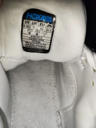 Hoka Bondi 8 Scarpe da Corsa Taglia 42