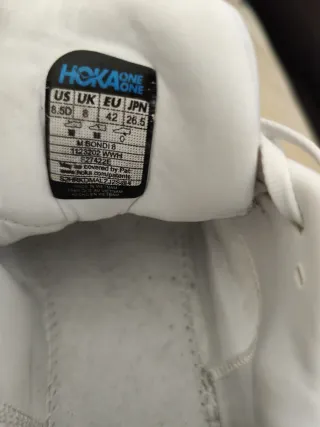 Hoka Bondi 8 Scarpe da Corsa Taglia 42