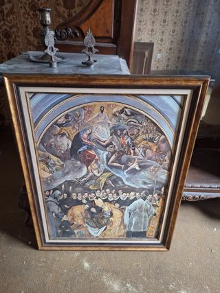 Cuadro antiguo religioso