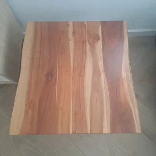 Mesa de centro de madera