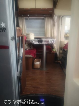 Autocaravana Hymer Integral Fiat 654sl
