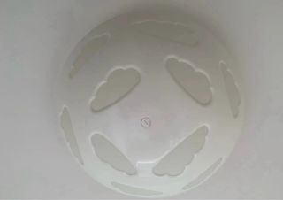 Plafón de techo infantil Ikea nubes