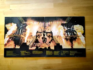 DOBLE VINILO LP KISS