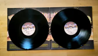 DOBLE VINILO LP KISS