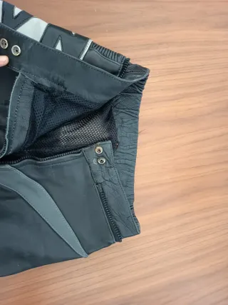 Traje de moto Nakai cuero