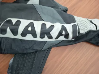 Traje de moto Nakai cuero