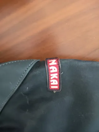 Traje de moto Nakai cuero