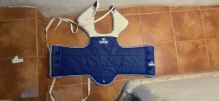 Peto Taekwondo Reversible Azul/Rojo Talla 4