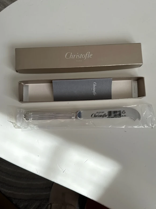 Christofle Aria Silver Coltello