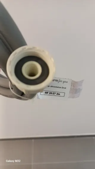 Manguera Extensión Lavadora Universal