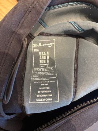 Traje neopreno mujer Billabong