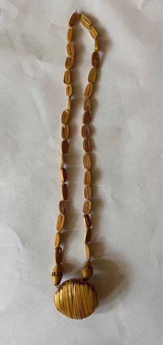 Collana africana vintage Mali anni 70/80