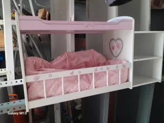 Lettino e Passeggino per Bambole