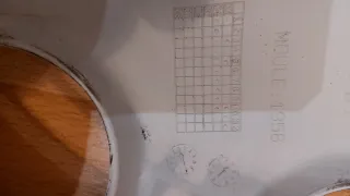 1 Tapacubos Peugeot 206. 14" Usado pero ok