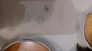 1 Tapacubos Peugeot 206. 14" Usado pero ok