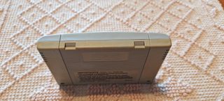 U.N. Squadron - Super Nintendo SNES - Versione GIG
