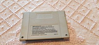 U.N. Squadron - Super Nintendo SNES - Versione GIG