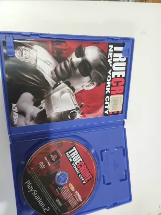 True Crime New York City PS2 PAL España
