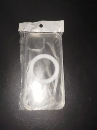 Custodia iPhone 15 Magsafe Trasparente